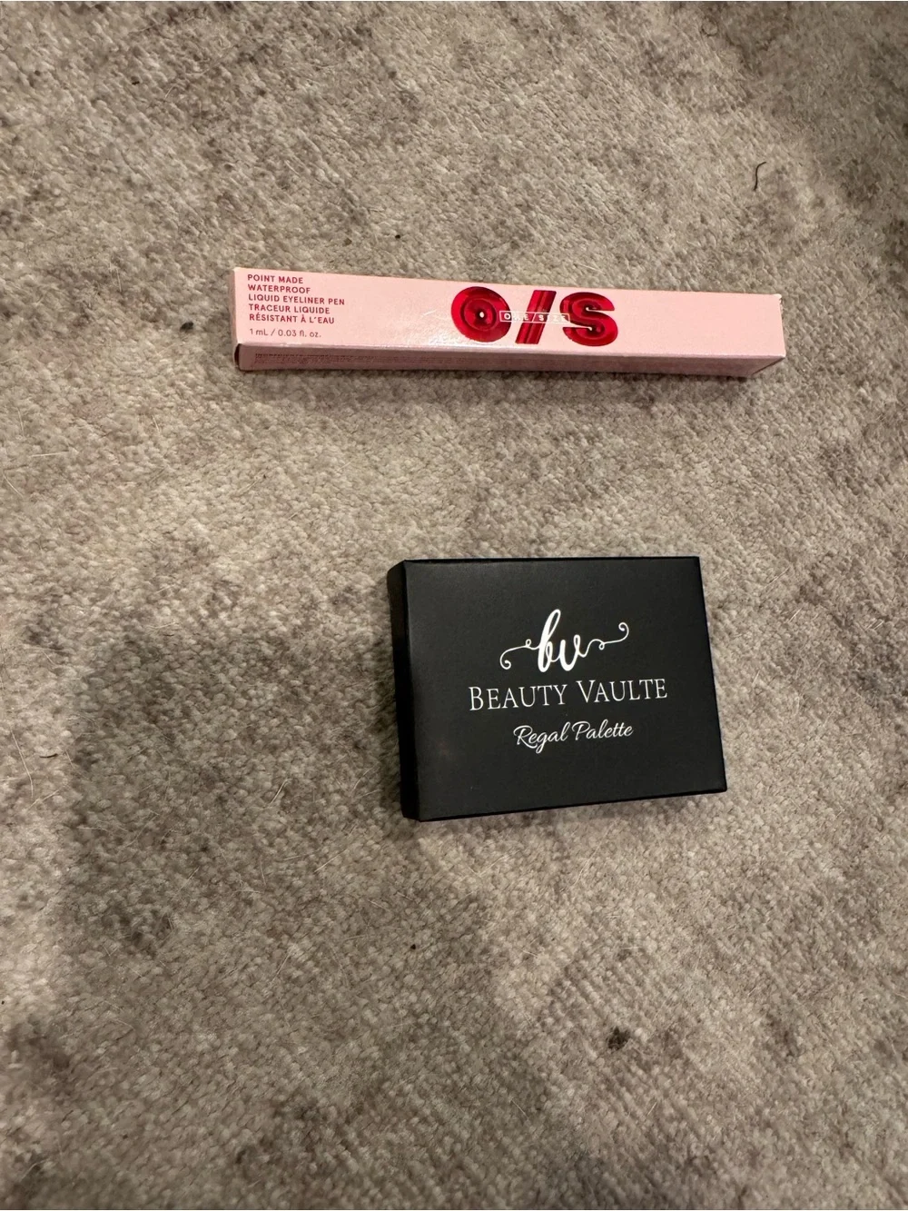 Regal Palette and waterproof eyeliner bundle